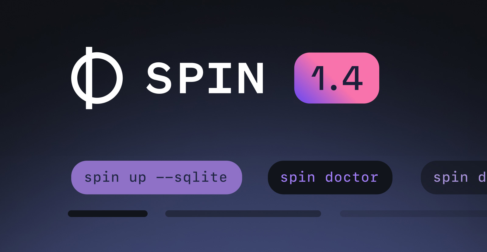 Announcing Spin v1.4
