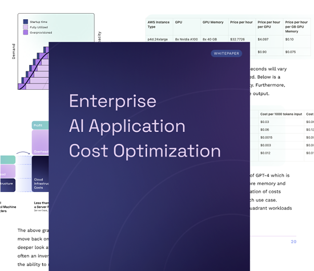 Whitepaper:Enterprise AI Application Cost Optimization