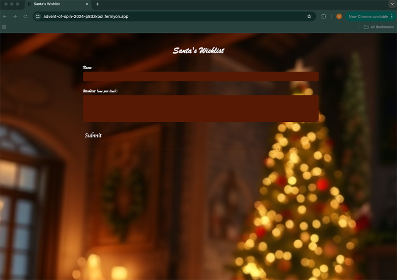 Community submission #2