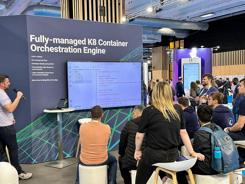 KubeCon 1