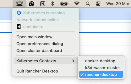 Rancher Config