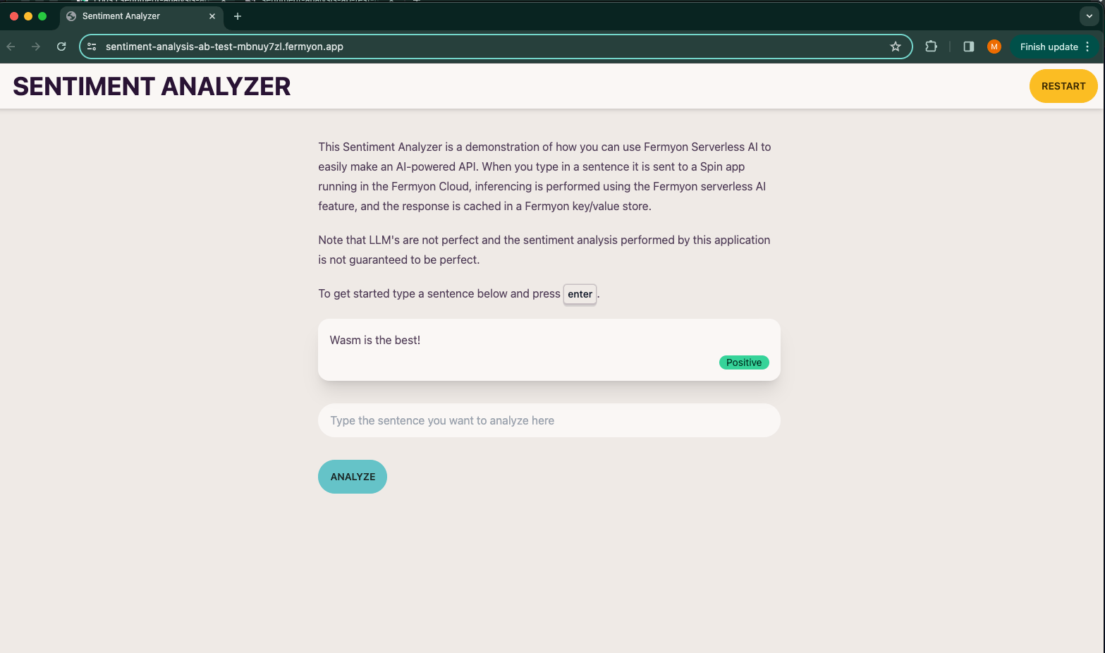 Sentiment Analysis using Case B Prompt