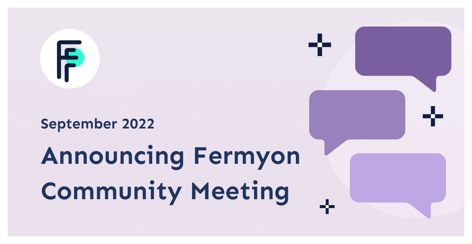 Announcing Fermyon Community Meeting: September 2022