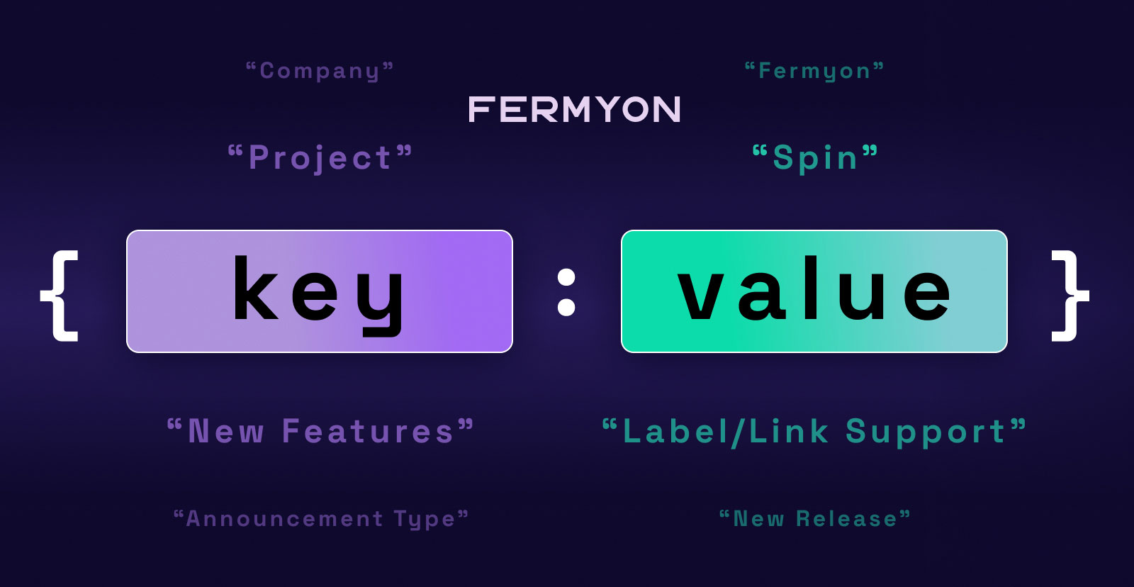 Linking Fermyon Cloud Spin Apps to Custom Key Value Stores