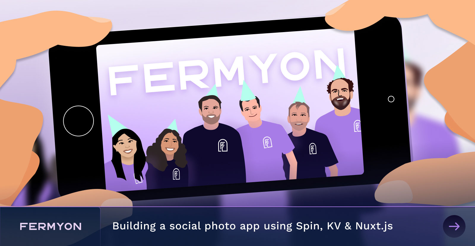Building a social photo app using Spin, KV & Nuxt.js