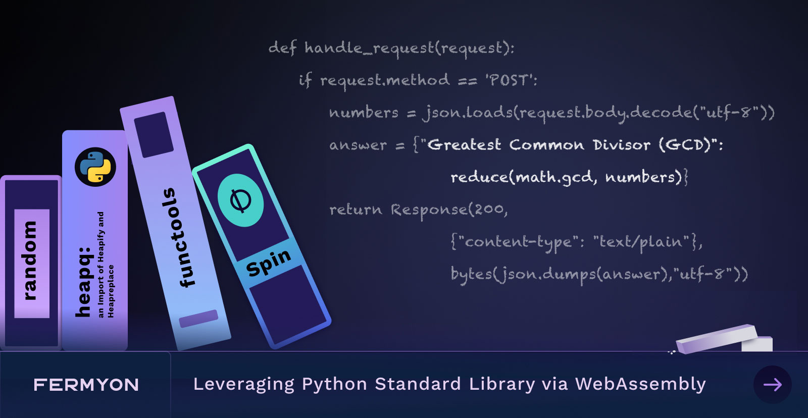 Leveraging Python Standard Library via WebAssembly