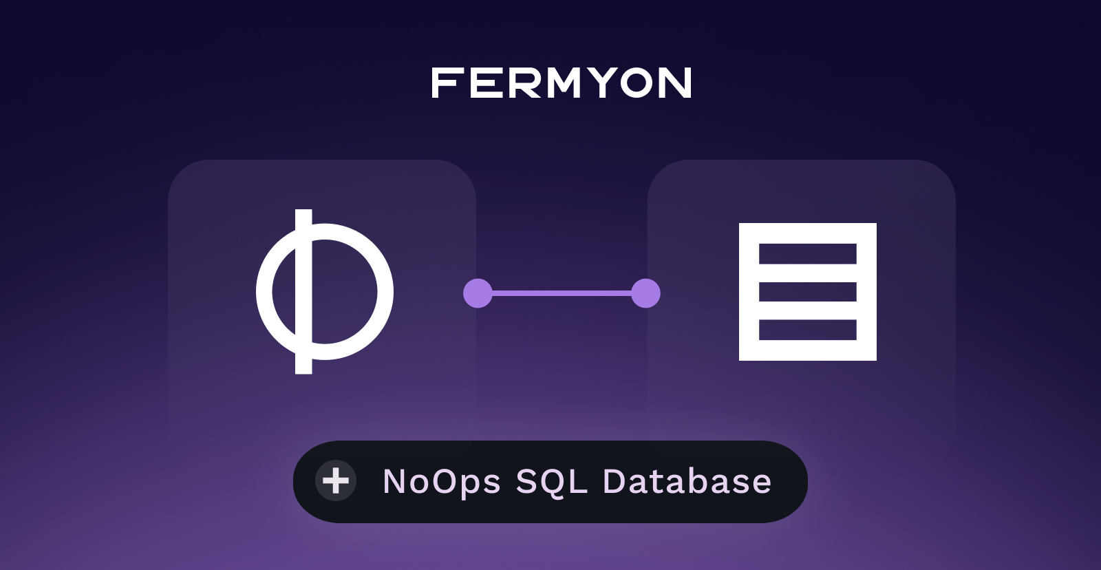 Announcing Fermyon Cloud’s SQLite Database
