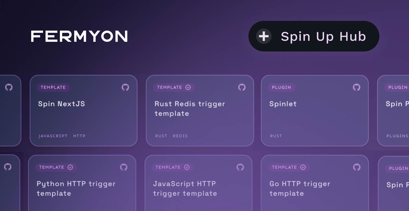 Announcing the Spin Up Hub