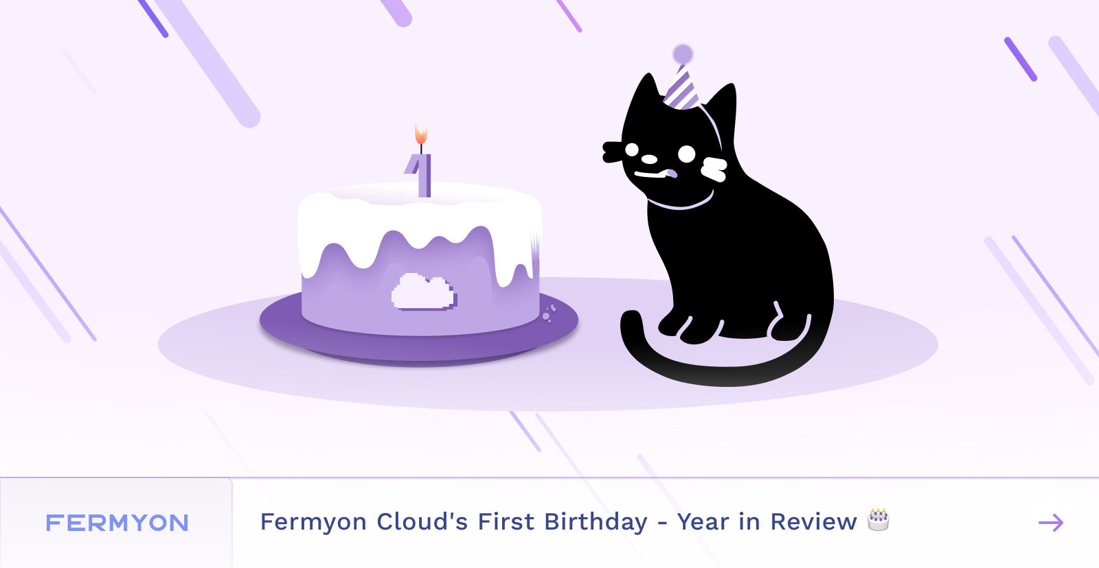 Fermyon Cloud's First Birthday - Year in Review 🎂