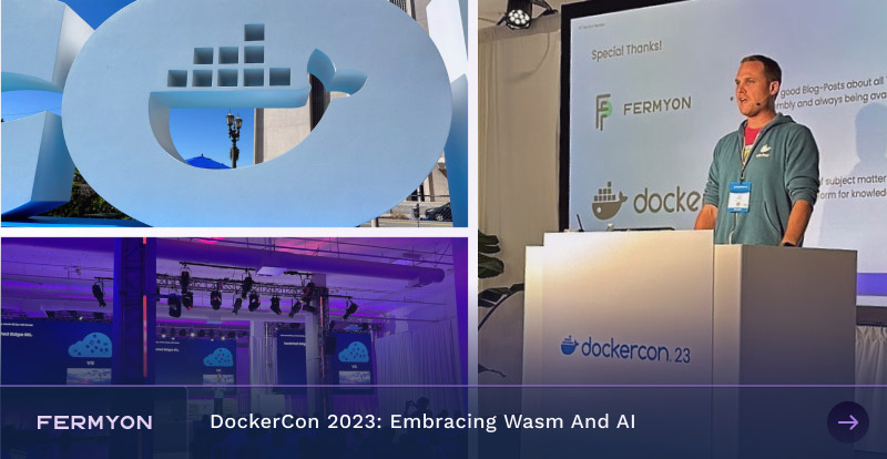 DockerCon 2023: Embracing Wasm And AI