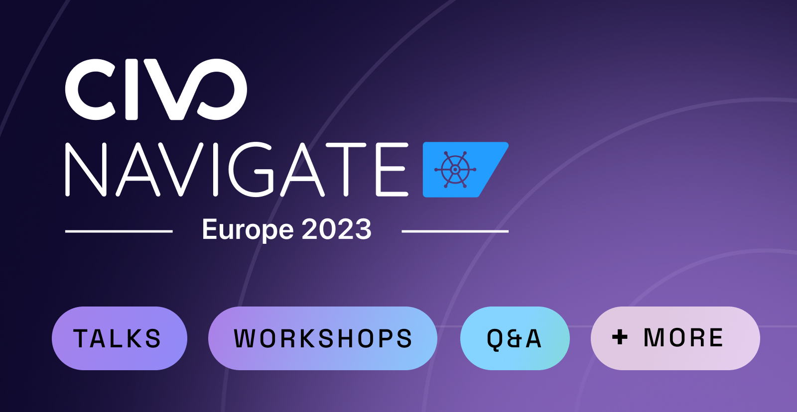 Join Us at Civo Navigate EU in London