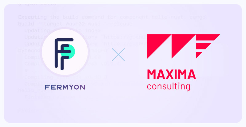 Announcing Our Partnership with Maxima Consulting