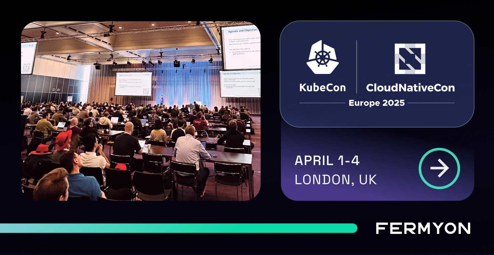 Fermyon's Heading to KubeCon + CloudNativeCon EU 2025