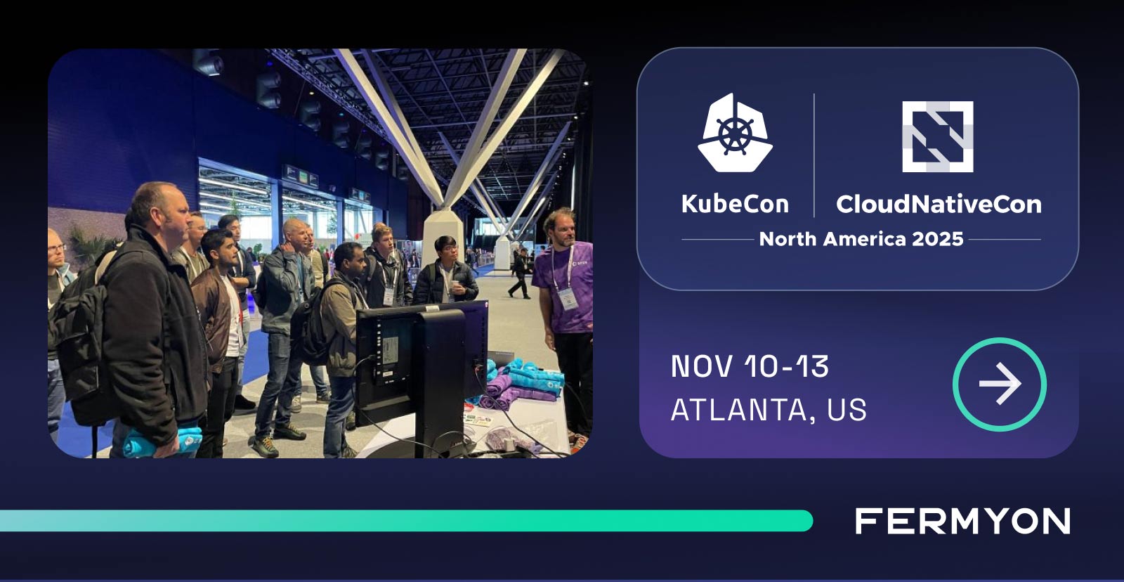 Fermyon @ WasmCon + KubeCon NA '25