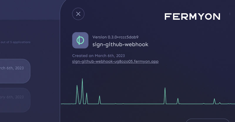 New Fermyon Cloud Features: GitHub Actions and App Metrics