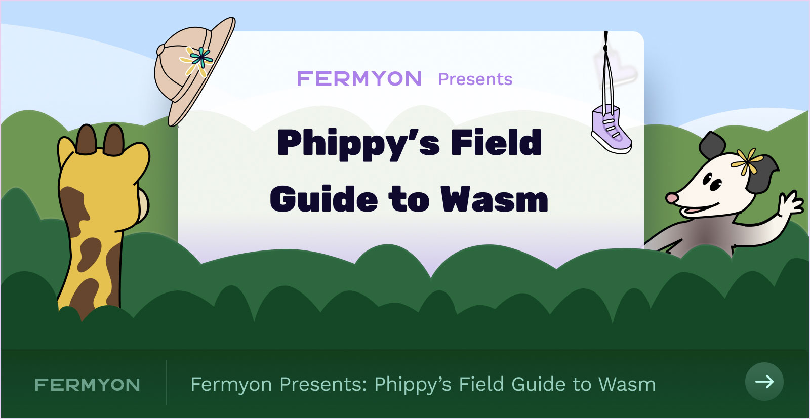 Fermyon Presents: Phippy’s Field Guide to Wasm