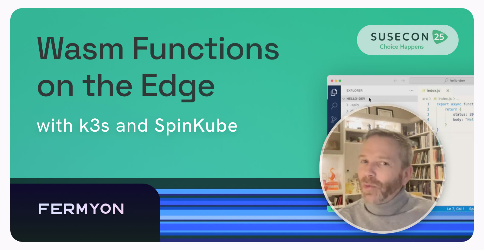 Running Serverless Wasm Functions on the Edge with k3s and SpinKube