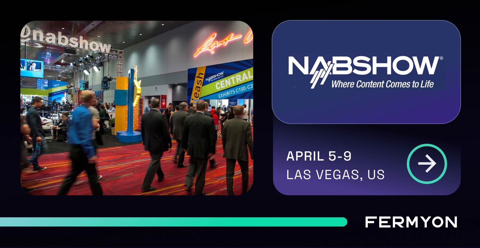 Fermyon at the NAB Show in Las Vegas 2025