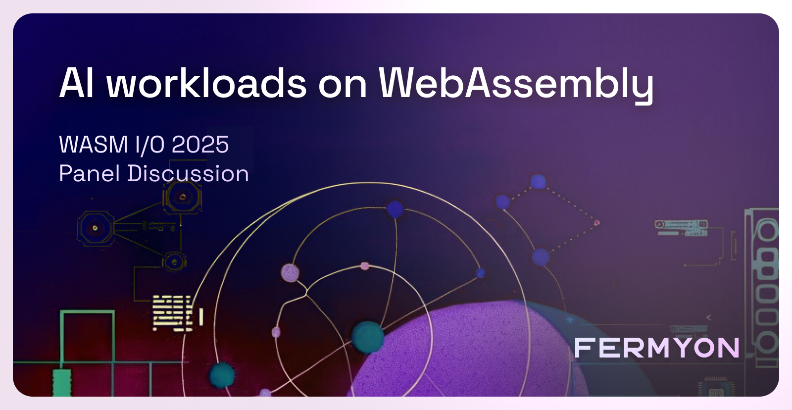 Running AI Workloads with WebAssembly - Wasm I/O 2025