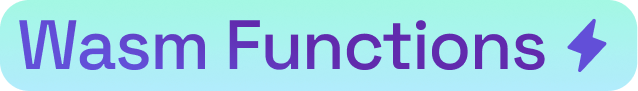 Wasm Functions